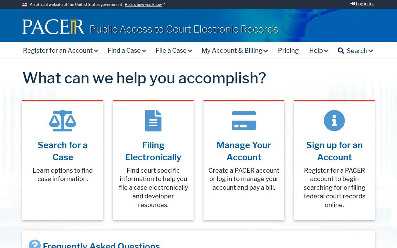 Pittsburg city directory federal court records index