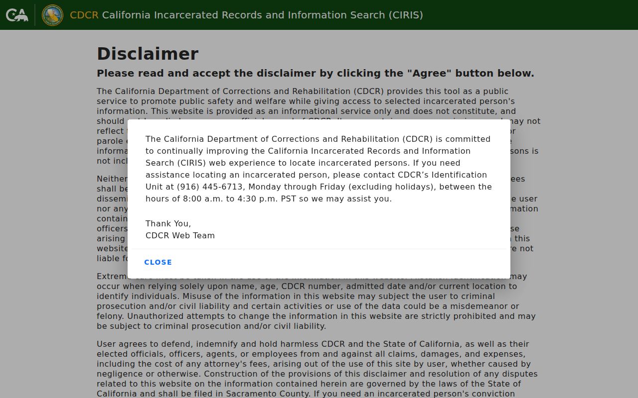 Pittsburg residents directory California state inmate locator