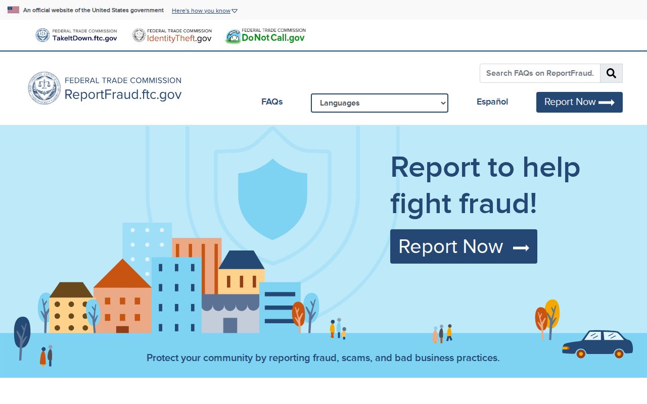 Pittsburg neighbors federal fraud reporting resource