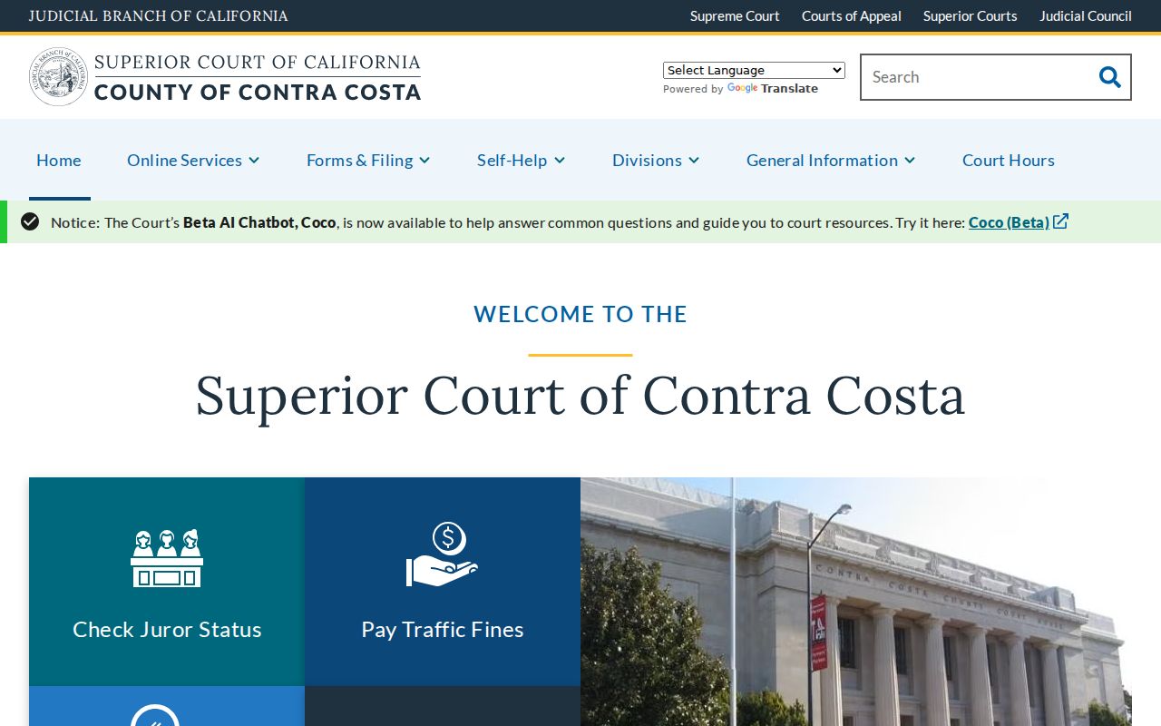 Pittsburg resident lookup Contra Costa court search