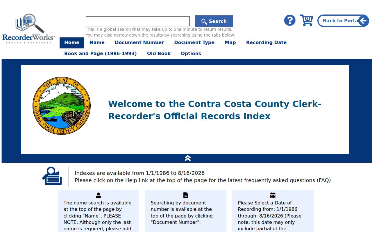 Pittsburg street directory RecorderWorks deed index