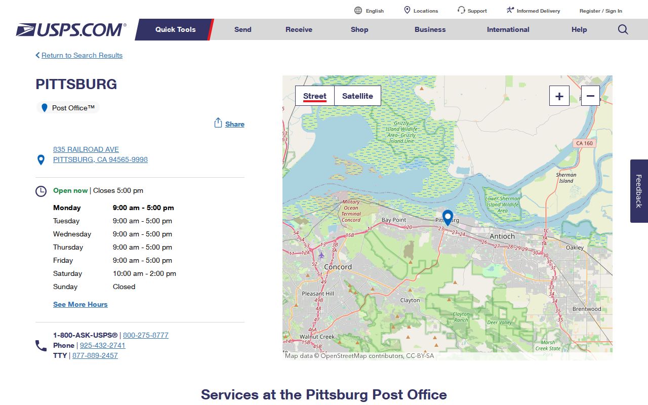 Pittsburg ZIP code directory Pittsburg Post Office